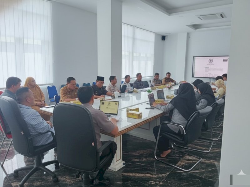 Dinas Perhubungan (Dishub) Kota Makassar, saat rapat harmonisasi yang digelar di Kantor Wilayah Kemenkumham Sulawesi Selatan, Senin (20/10/2025). @Jejakfakta/Istimewa