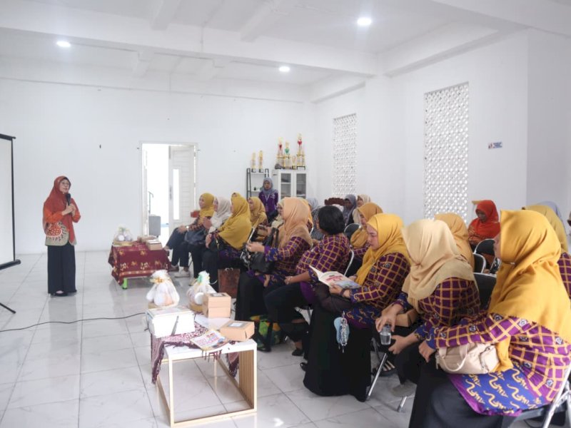 Pokja Bunda PAUD Kota Makassar melaksanakan kunjungan studi ke TK Pelangi Anak Negeri Yogyakarta pada Kamis (23/10/2025). @Jejakfakta/dok. Humas Pemkot Makassar