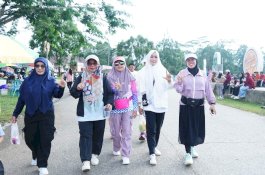 Wakil Bupati Luwu Timur Apresiasi Aisyiyah di Kegiatan Sabtu Sehat Juara