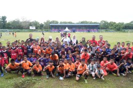 Bunda Literasi Cup 2025: Semangat Gol dan Gerakan Literasi Bersatu di Pangkep