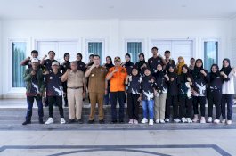 IPSI Pangkep Siap Berlaga di Pra Porprov 2025, Bupati Yusran Lepas 23 Atlet Silat