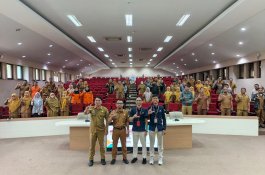 Kominfo Makassar Gelar Bimtek Statistik Sektoral, Dorong Sinergi Data Antar-OPD