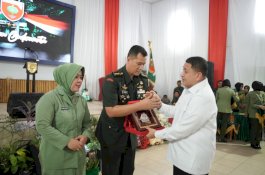 Wali Kota Munafri Hadiri Lepas Sambut Dandim 1408/Makassar, Ajak Forkopimda Perkuat Sinergi