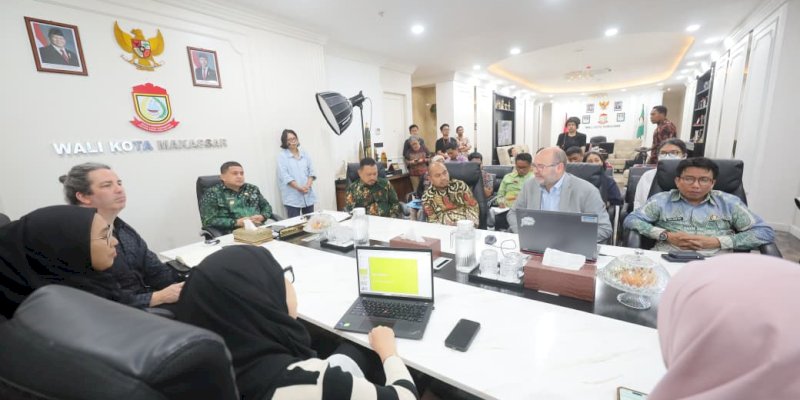 Pemkot Makassar dan Australia Bahas Integrasi Program Smart City