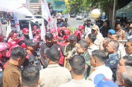 Wali Kota Munafri Terima Aspirasi Buruh FSPMI, Akan Libatkan Bahas Kenaikan UMK 2026