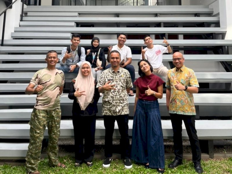 Makassar Creative Hub Nusantara. @Jejakfakta/dok. Humas Pemkot Makassar