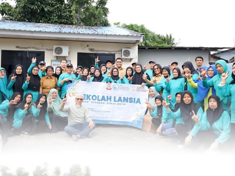 DPPKB Kota Makassar kunjungan kerja ke UPT KB Kecamatan Wajo pada Senin (10/11/2025). @jejakfaktacom/dok. DPPKB Kota Makassar