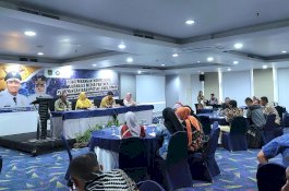 Diskominfo Luwu Timur Gelar Pengembangan Kompetensi Jurnalis Media Partner di Makassar