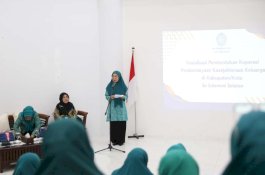 Melinda Aksa Dorong Pembentukan Koperasi untuk Wujudkan Kemandirian Ekonomi Keluarga