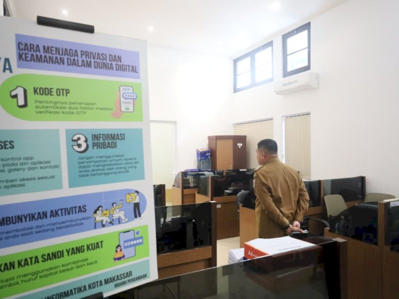 Wali Kota Makassar, Munafri Arifuddin, saat melakukan sidak, pada Selasa (11/11/2025). @Jejakfakta/dok. Humas Pemkot Makassar