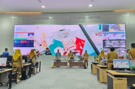 Kominfo Makassar Gelar Bimtek Penyusunan Arsitektur dan Peta Rencana Pemerintah Digital