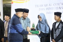 Semarak HUT ke-418, Wali Kota Munafri Apresiasi 100 Hafitdz dan Beri Bantuan 418 Anak Panti
