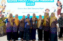 Bunda PAUD Lutim Ikuti Apresiasi Nasional, Dorong Sinergi Lintas Sektor Wujudkan PAUD Berkualitas