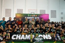Dandim Cup Basketball 2025 Sukses Digelar, Wujud Sinergi TNI-Pemda Lutim dalam Membina Generasi Muda