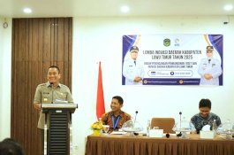Bupati Lutim Turut Nilai Langsung 29 Inovasi Daerah di Ajang Lomba Inovasi Lutim 2025
