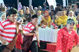 Wali Kota Munafri Buka Parade Singara&rsquo; Bulang HUT Kota ke-418, Sukses Representasikan Harmoni Budaya Makassar 
