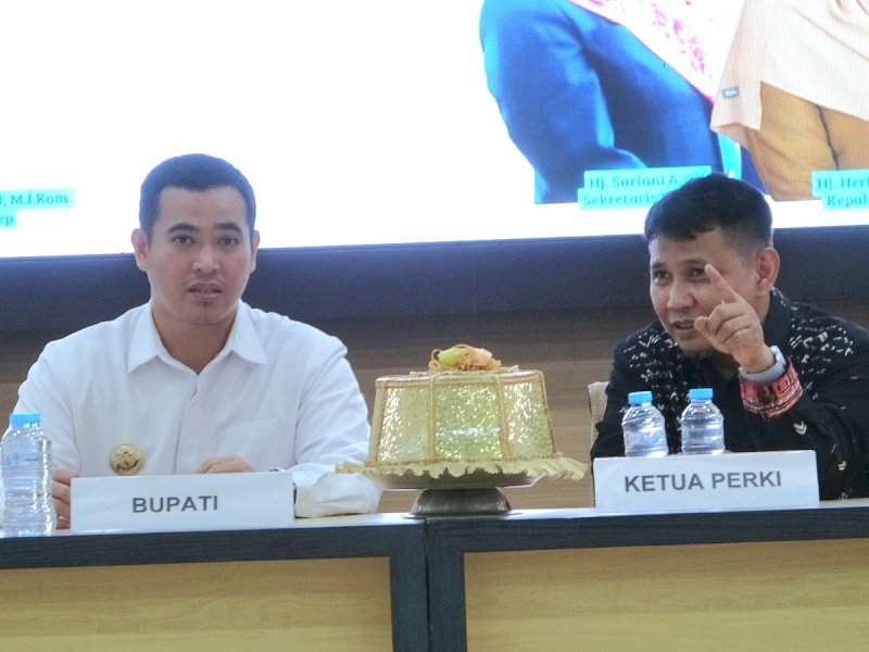 Seminar Awam Pencegahan dan Deteksi Dini Penyakit Jantung di Ruang Pola Kantor Bupati Pangkep, Minggu (16/11/2025). @jejakfaktacom/Humas Pemda Pangkep