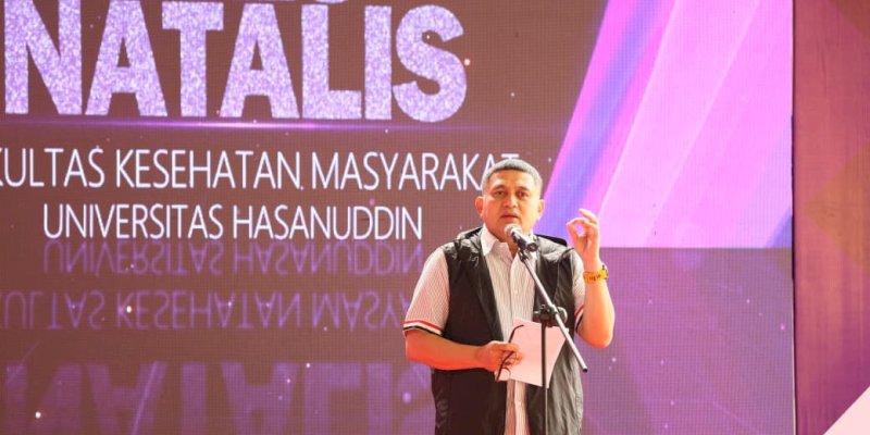 Dies Natalis ke-43 FKM Unhas, Wali Kota Munafri Dorong Sinergi Percepatan Zero Stunting