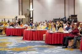 Munafri&ndash;Aliyah Kompak Hadiri Puncak HUT ke-49 KKSS, Tegaskan Membangun Makassar untuk Indonesia