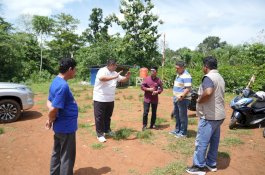 Wali Kota Makassar Tinjau Lahan Alternatif Pekuburan di Maros