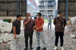 Bupati Luwu Timur Tinjau TPST Bantargebang, Siapkan Pilot Project Pengolahan Sampah Jadi Bahan Bakar Tambang