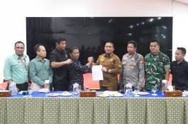 Bupati Irwan Fasilitasi Aspirasi Warga dalam Rapat Kompensasi Dampak Kebocoran Pipa PT Vale