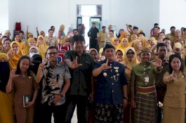 Bupati Irwan Buka Pelatihan Kehumasan Guru, Maksimalkan Kompetensi Praktis di Era Digital