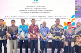 Kominfo Makassar Gelar Diseminasi Hasil Kelurahan Cantik Tamalate, Dorong Tata Kelola Berbasis Data