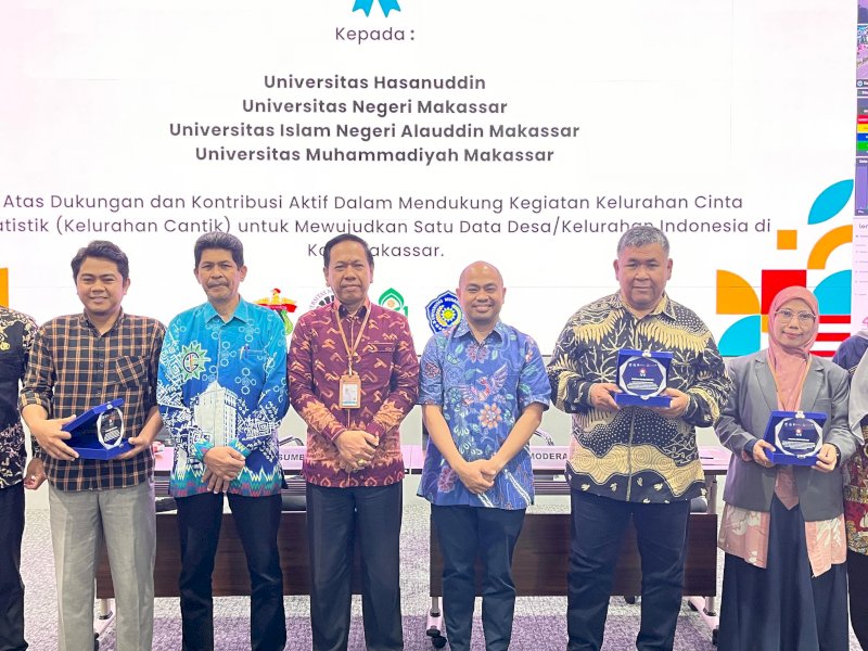 Dinas Komunikasi dan Informatika Kota Makassar gelar Diseminasi Hasil Kelurahan Cinta Statistik (Cantik) Kecamatan Tamalate di Makassar Government Center Lantai 7, Kamis (20/11/2025). @jejakfaktacom/Humas Pemkota Makassar