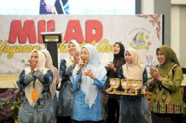 Bunda PAUD Kota Makassar Hadiri Milad ke-23 Yayasan Rahmatul Asri, Tekankan Pentingnya Kolaborasi Orang Tua dan Sekolah