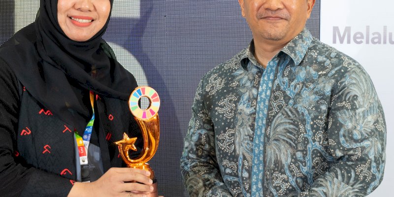 Ruang Kolaborasi Perempuan Raih Penghargaan Terbaik III Indonesia SDGs Action Awards 2025 Kategori Organisasi Masyarakat Sipil