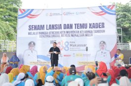 Wali Kota Munafri Tegaskan Komitmen untuk Pemberdayaan Lansia & Kader KB