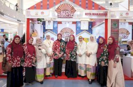 Hadir di Expo Kreatif Andalan Sulsel, Melinda Aksa Support Booth UMKM Perkuat Perajin Lokal