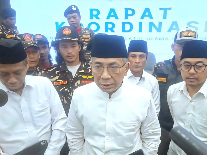 Musyawarah silaturahmi digelar di kantor PBNU Jakarta Pusat, Minggu (23/11/2025). @jejakfaktacom/Istimewa