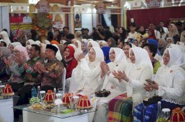 Wakili Kota Makassar, Melinda Aksa Hadiri Expo Kreatif Andalan, Wadah Pelaku Usaha Perkenalkan Produk Unggulan