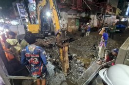 PDAM Lakukan Pengerjaan Koneksi Pipa Utama Urip&ndash;Pongtiku, Sejumlah Wilayah Terdampak