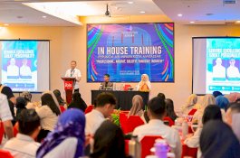 Hamzah Ahmad Buka Pelatihan Service Excellence, Dorong Budaya Kerja Unggul di PDAM Makassar