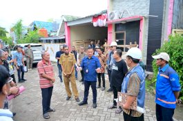 PDAM Makassar Tuntaskan Masalah Menahun: Air NTI Kini Stabil Setelah Koneksi Pipa Tello