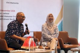 Diskominfo Makassar Undang Ndoro Kakung, Praktisi Media Sosial Bagikan Tips Kehumasan Era Digital