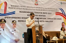 Makassar Gelar Musrenbang Tematik RKPD 2027, Prioritaskan Kelompok Rentan
