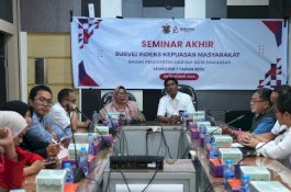 Bapenda Makassar Gandeng FISIP Unhas, Survei Indeks Kepuasan Masyarakat Dipaparkan dalam Seminar Akhir