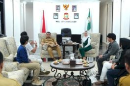 Kepala Bapenda Dampingi Wali Kota Terima Audiensi Film "Badik", Bahas Dukungan dan Pajak Hiburan