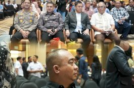 Bapenda Makassar Dukung Penuh Pelantikan Pengurus KONI Kota Makassar