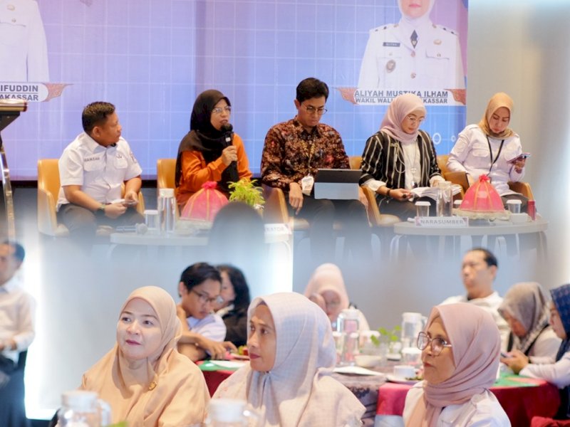 Rapat Penguatan Stabilitas Harga Pangan digelar di Hotel Novotel Makassar Grand Shayla, Rabu (22/10/2025). @Jejakfakta/dok. Istimewa