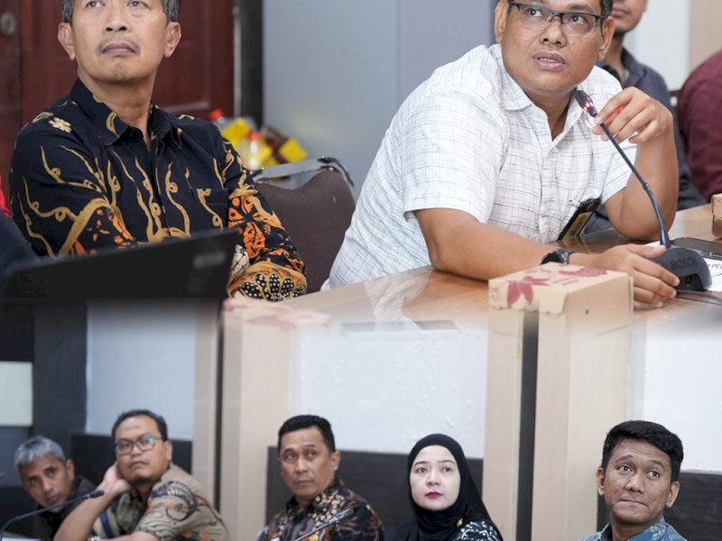 Bapenda Kota Makassar mempercepat langkah optimalisasi penerimaan pajak melalui rapat tindak lanjut internal Perjanjian Kerjasama (PKS) Optimalisasi Pemungutan Pajak Pusat dan Pajak Daerah (OP4D), di Ruang Rapat Lantai 2, Kantor Bapenda Makassar, Kamis (23/10/2025). @Jejakfakta/dok. Istimewa