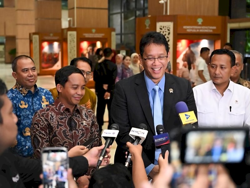 Purbaya angkat bicara mengenai polemik bandara khusus di Morowali. @jejakfaktacom/dok. Menkeu RI