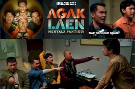 "Agak Laen: Menyala Pantiku" Pecahkan Rekor, Raih 1 Juta Penonton dalam 3 Hari