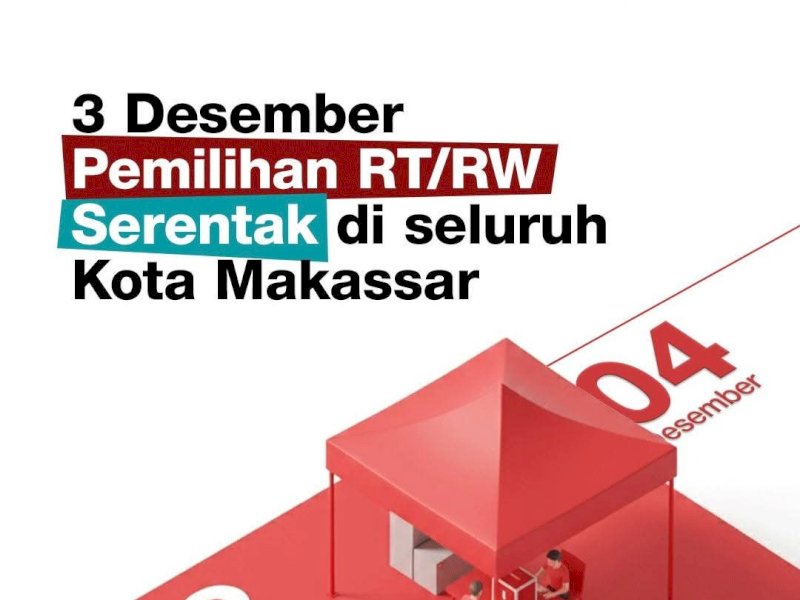 Pemilihan RT/RW akan digelar serentak pada 3 Desember 2025. @Jejakfakta/dok. Istimewa