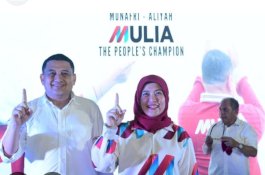 Satu Tahun Mengabdi: Munafri&ndash;Aliyah Wujudkan Janji, Perkuat Harapan Warga Makassar