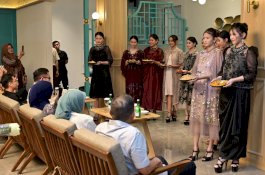 Aliyah Mustika Ilham Sambut Seroeni Makassar Sebagai Ruang Publik Masa Kini